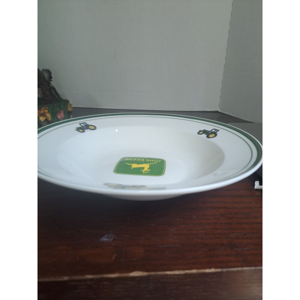 Gibson John Deere 9in Ceramic Soup Bowl - Picture 4 of 10